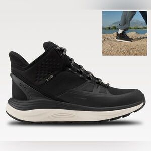 Women’s KIZIK London mid Black Waterproof boot